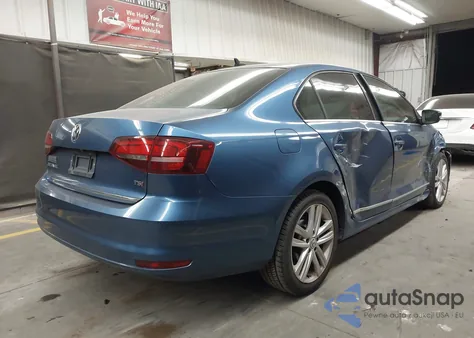 2017 Volkswagen Jetta 1.8T Sel from USA, damaged, VIN 3VWL17AJ3HM224959